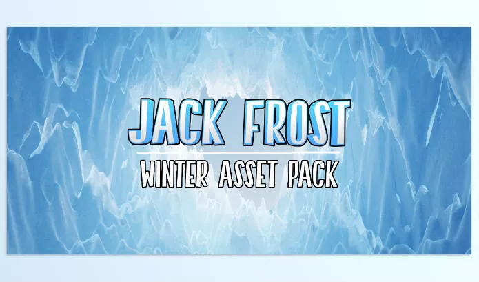 Asset – Jack Frost Winter Asset Pack Blender Addon by Thatimster – Download