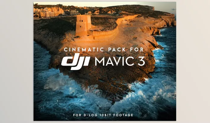 LUT Pack – DJI MAVIC 3 SERIES CINEMATIC LUT PACK by RD-Films – Download