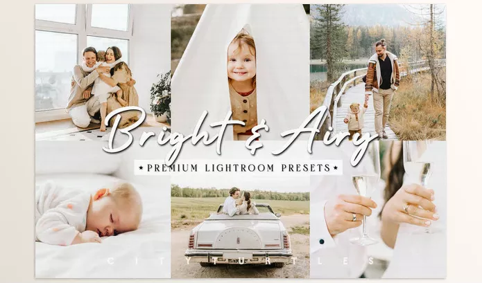 Lightroom Preset – BRIGHT and AIRY Clean Natural Portrait Lightroom Presets by Cityturtles – Download