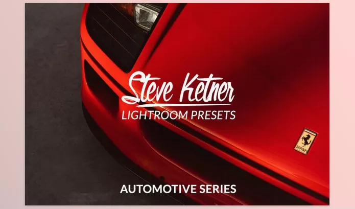 Lightroom Preset – Automotive Series Presets by Steve Ketner – Download