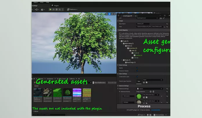 Asset – IGToolsPP Speedtree to Pivot Painter v2.0 UE5 Plugin by Artstation – Download