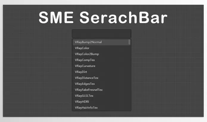 3Ds Max Asset – 3DMax SME SearchBar by TRViz – Download