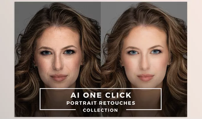Lightroom Preset – AI One click Portrait Retoucher Collection by David Molnar – Download