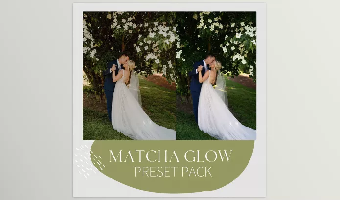 Lightroom Preset – The Matcha Glow Preset Pack by Cassidy Lynne Photo – Download