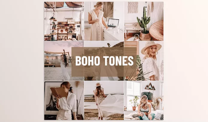Lightroom Preset – Bohemian Tones Lightroom Presets by Psd Stack – Download