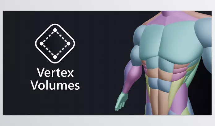 Blender Addon – Vertex Volumes by 3D Mage – Download