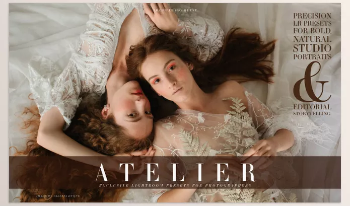 Lightroom Preset – Quest 45 Atelier Presets by Archipelago Quest – Download