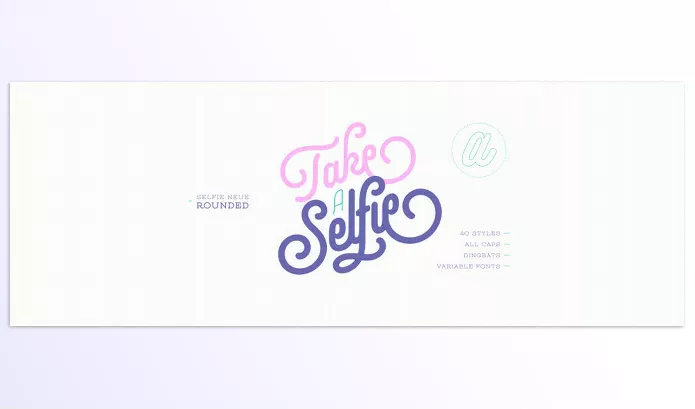 Font – Selfie Neue Rounded by Sproviero Typea – Download