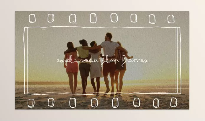 Asset – Doodle Media Film Frames by WavebreakMediaEffects – Download 58224519