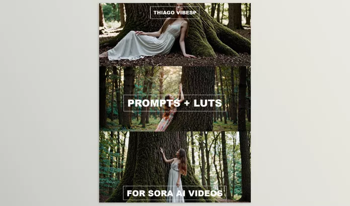 LUT Pack – OpenAI Sora Videos Prompts and LUTs by ThiagoVibesp – Download