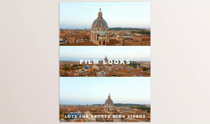 LUT Pack – Expert Dlog LUTs for DJI Drones by ThiagoVibesp – Download