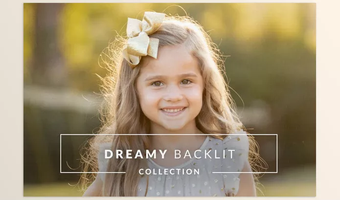 Lightroom Preset – Dreamy Backlit Preset Collection by David Molnar – Download