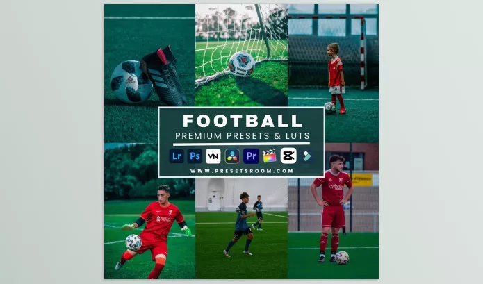 Lightroom Preset – FootBall Lightroom Presets and Luts Collection by Presetsroom – Download