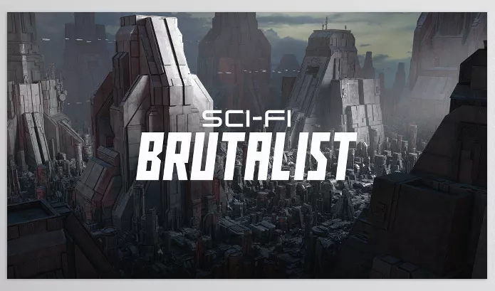Blender Addon – Sci-Fi Brutalist by Quadra 3D – Download