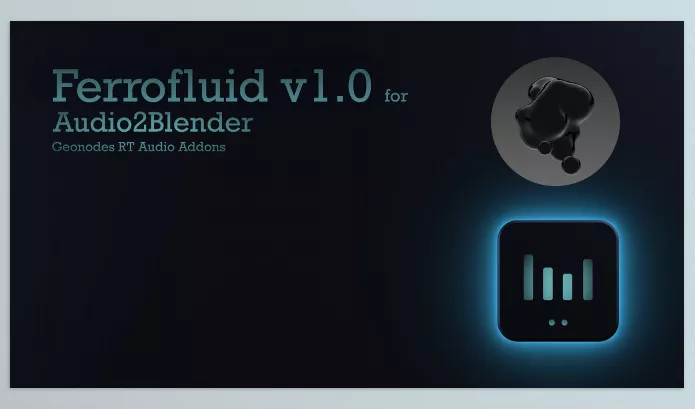 Blender Addon – Ferrofluid by Tommaso Malaisi – Download