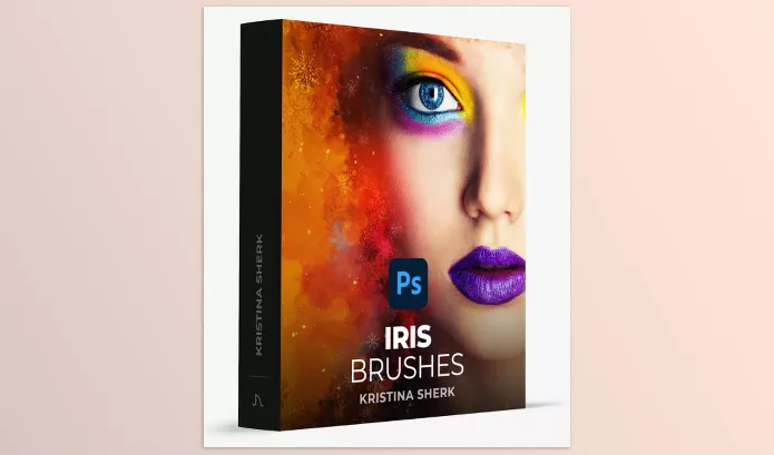 Photoshop Plugin – Iris Brushes by Shark Pixel – Download