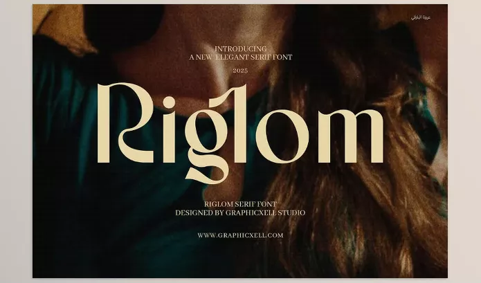 Font – Riglom Elegant Sans Serif Font by Graphicxell – Download