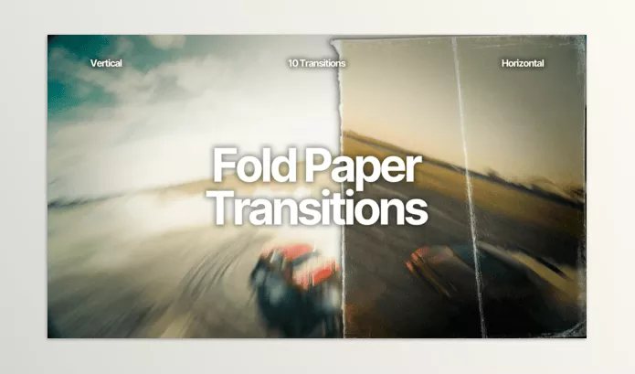 Asset – Fold Paper Transitions by StudioZnak – Download 58259208