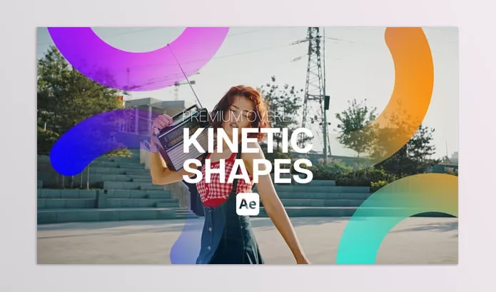 Asset – Premium Overlays Kinetic Shapes by Premiumilk – Download 58199878