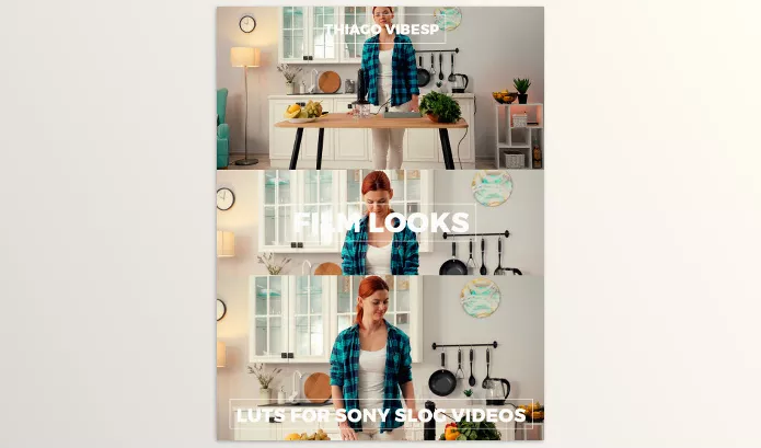 LUT Pack – Best Sony Slog 3 LUTs by Thiago Vibesp – Download
