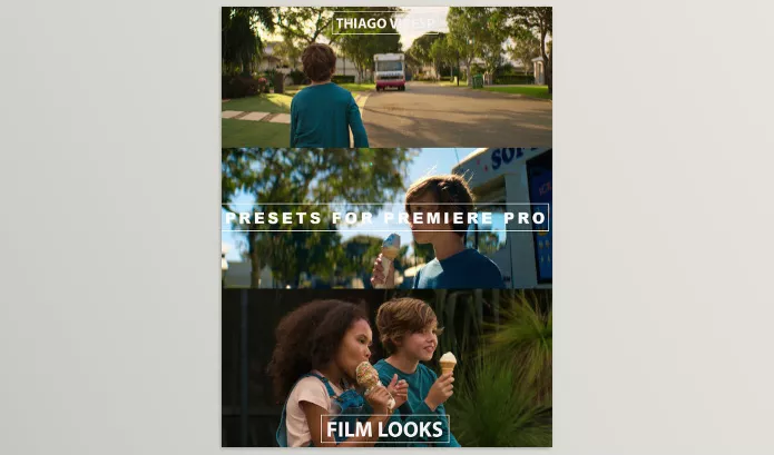 Plugin – 5 Essential Red Camera Presets by Thiago Vibesp – Download