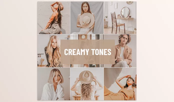 Lightroom Preset – Creamy Tones Lightroom Presets by Psd Stack – Download