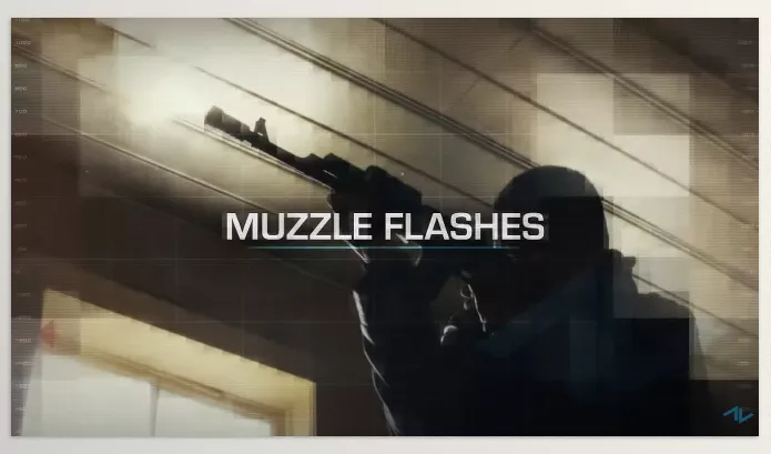 Asset – Muzzle Flashes Vol. 1 by ActionVFX – Download