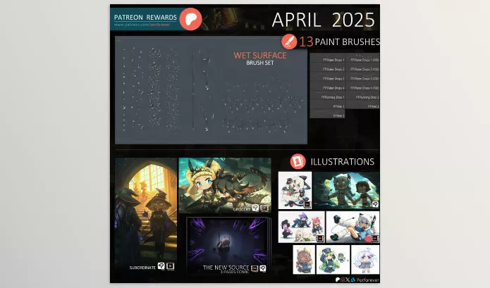 Plugin – [Patreon Reward] 2025 April by Porforever – Download