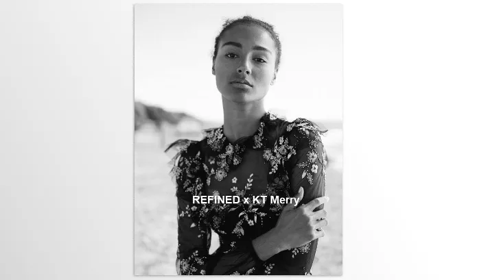 Lightroom Preset – REFINED x KT Merry BW by Refined Co – Download