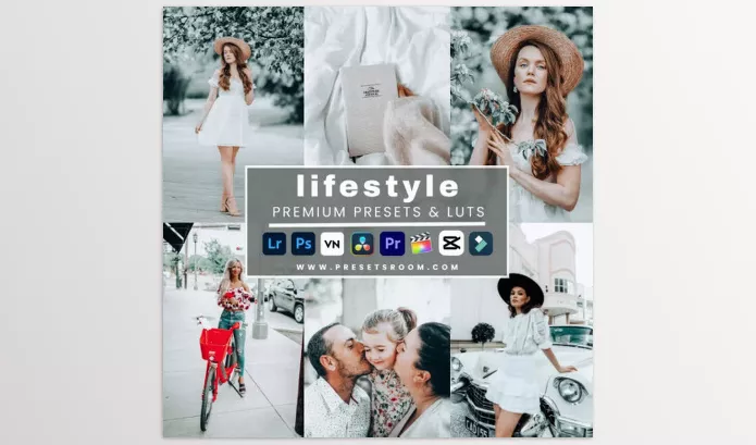 Lightroom Preset – Life Style Lightroom Presets and Luts Collection by Presetsroom – Download