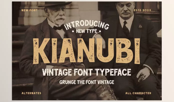 Font – Kianubi by MaikoHatta – Download
