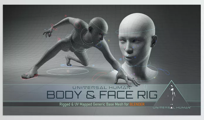 Plugin – Universal Human Body and Face Rig by Chris Jones – Download