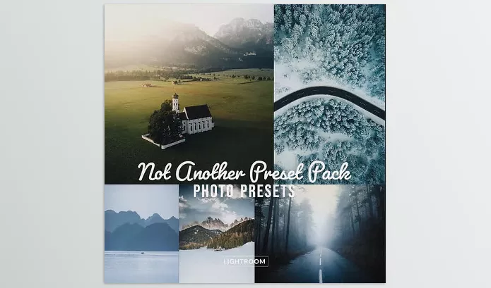 Lightroom Preset – Micavs – Not Another Preset Pack by Mica Veras dos Santos – Download