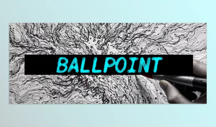 Plugin – Ballpoint by Pixel Sorter Studio – Download