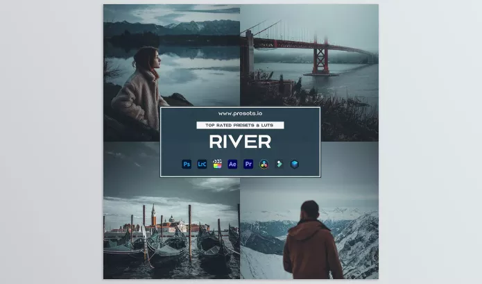 Lightroom Preset – River Preset Collection + Luts Collection by Presets.io – Download