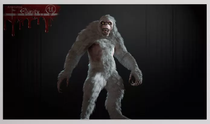 3D Software – Mythical Yeti Low-poly 3D model by CGTrader – Download