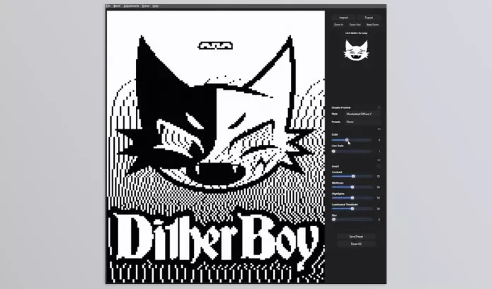 Photoshop Plugin – Dither Boy by Studio AAA – Download