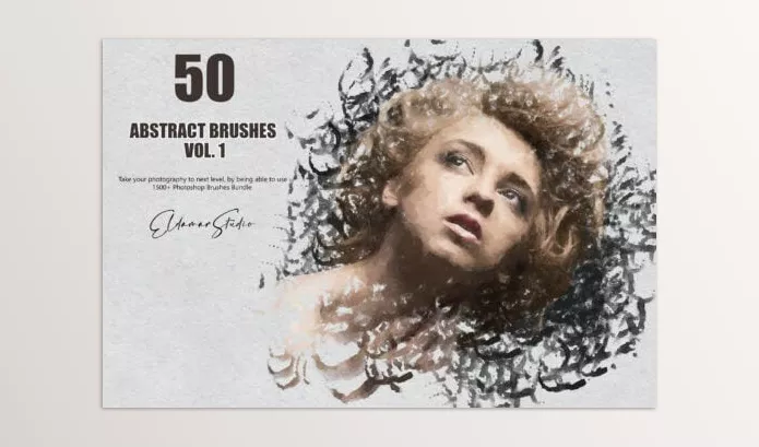 Photoshop Plugin – 50 Abstract Brushes Vol. 1 by Filtergrade – Download