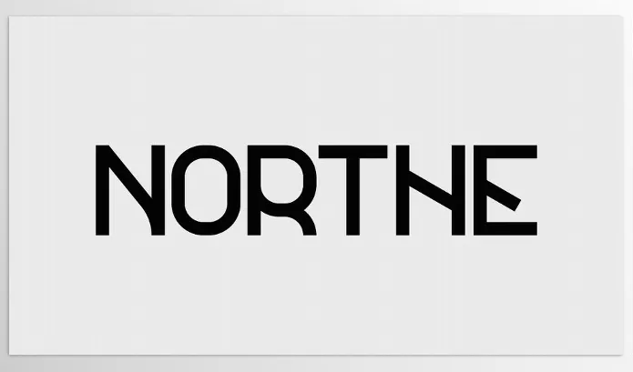 Font – Northe Trendy Logo Font by Artiveko – Download