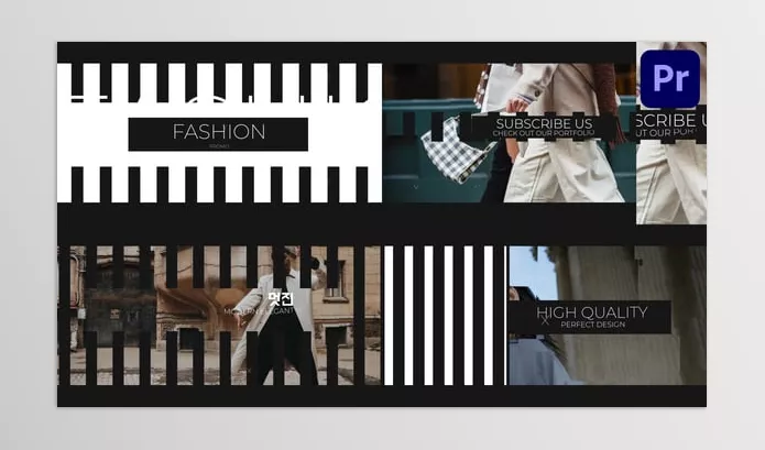 Asset – Fashion Promo for Premiere Pro by OneMotionStudio – Download 58364758