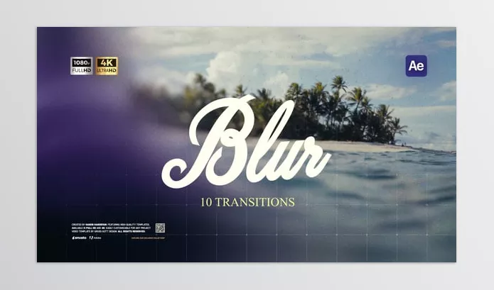 Plugin – Videohive – Blur Transitions by GrussGott – Download 58374286