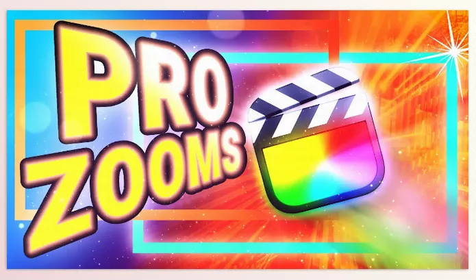 Lightroom Preset – Pro Zooms For Final Cut Pro by Dylan Bates • The Final Cut Bro – Download