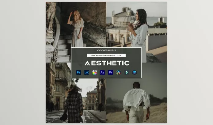 Lightroom Preset – Aesthetic Presets Collection by Presets.io – Download