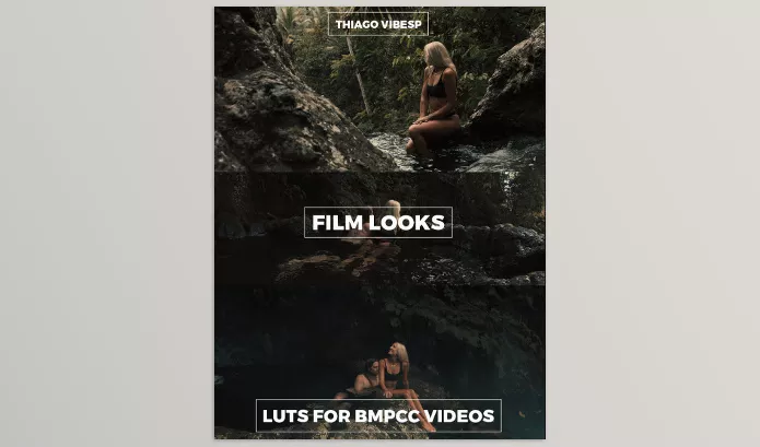 LUT Pack – Transform Your BMPCC Footage: Master Cinematic Looks by Thiago Vibesp – Download