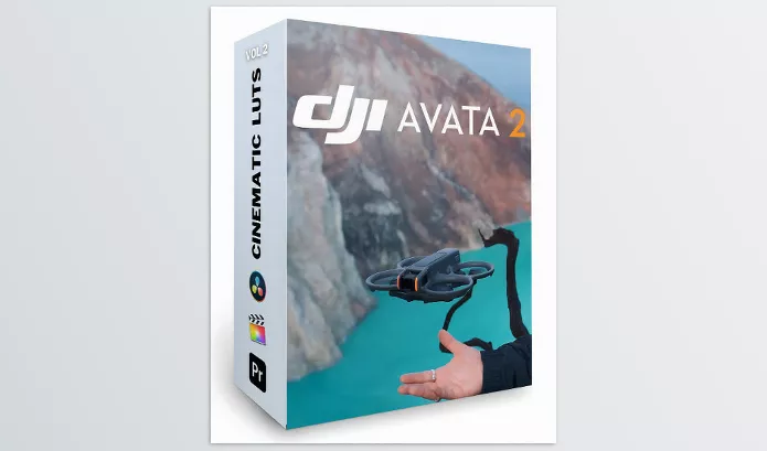 LUT Pack – DJI AVATA 2 by I am Fabreezy – Download
