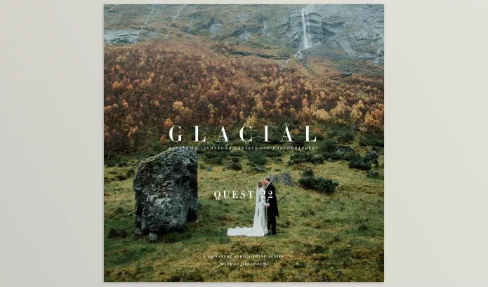 Lightroom Preset – Quest 22 Glacial by Archipelago Quest – Download