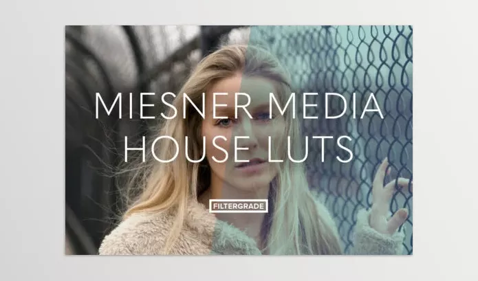 LUT Pack – Meisner Media House Luts by Miesner Media – Download