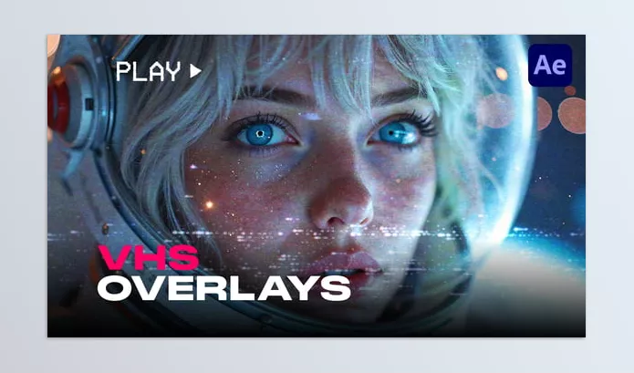 Asset – Soft VHS Overlays by yura_fresh – Download 58411160
