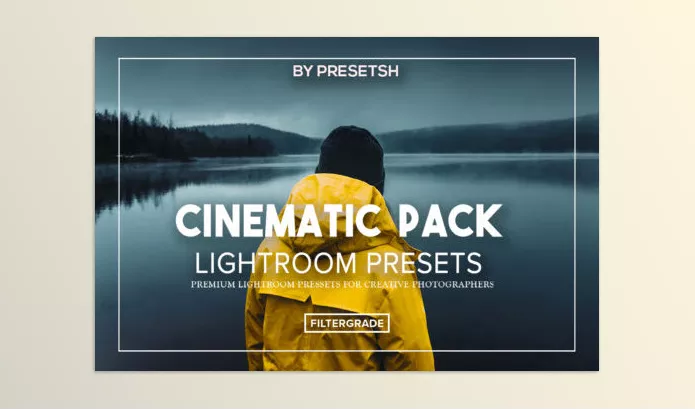 Lightroom Preset – Cinematic Lightroom Presets Collection by presetsh – Download