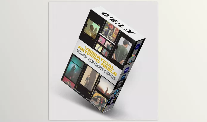 Asset – Retro Reels by OverlayFX – Download